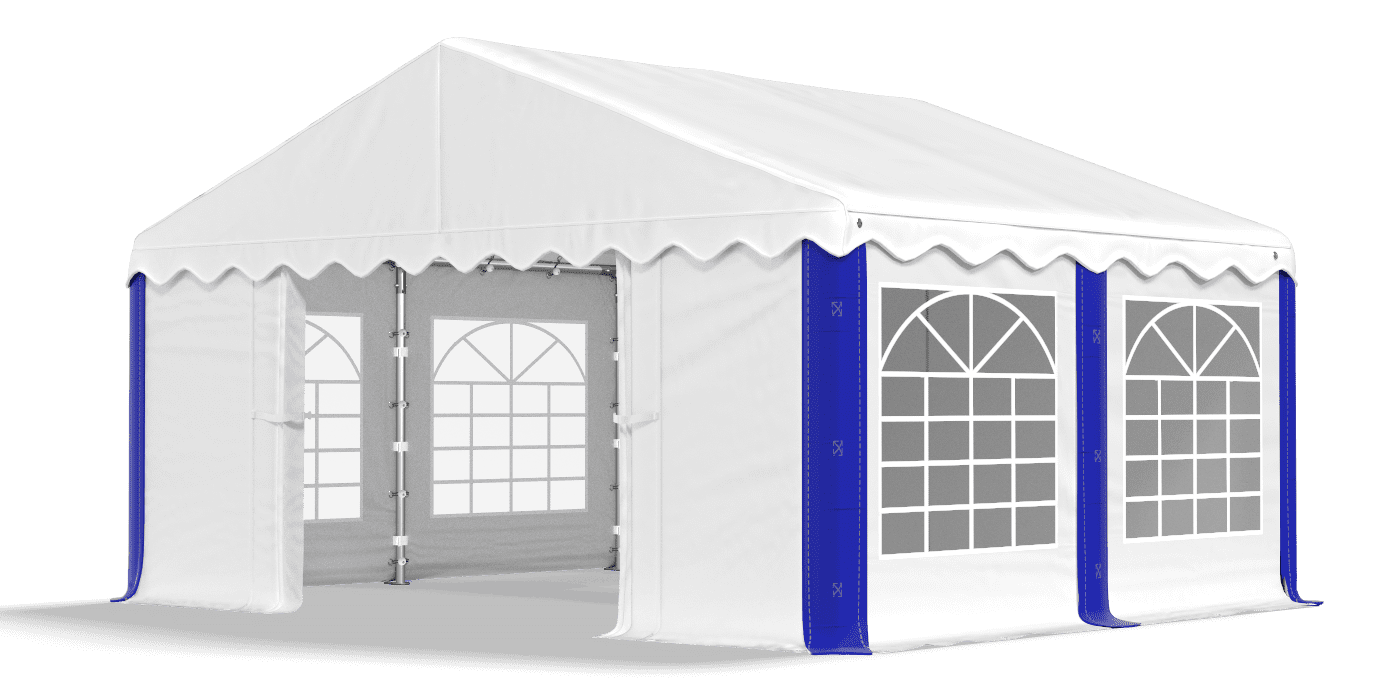 Namiot brama otwarta