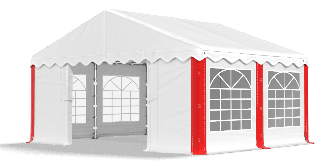 Namiot brama otwarta