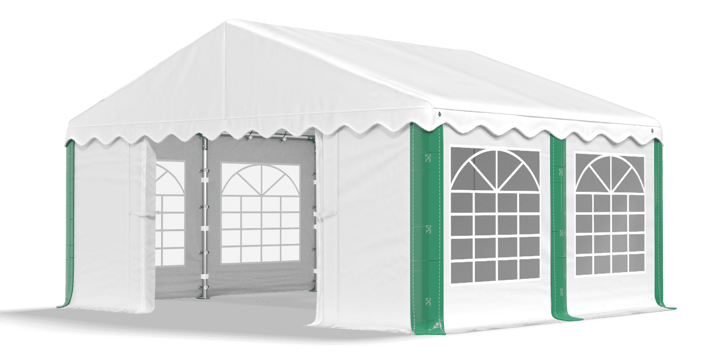 Namiot brama otwarta