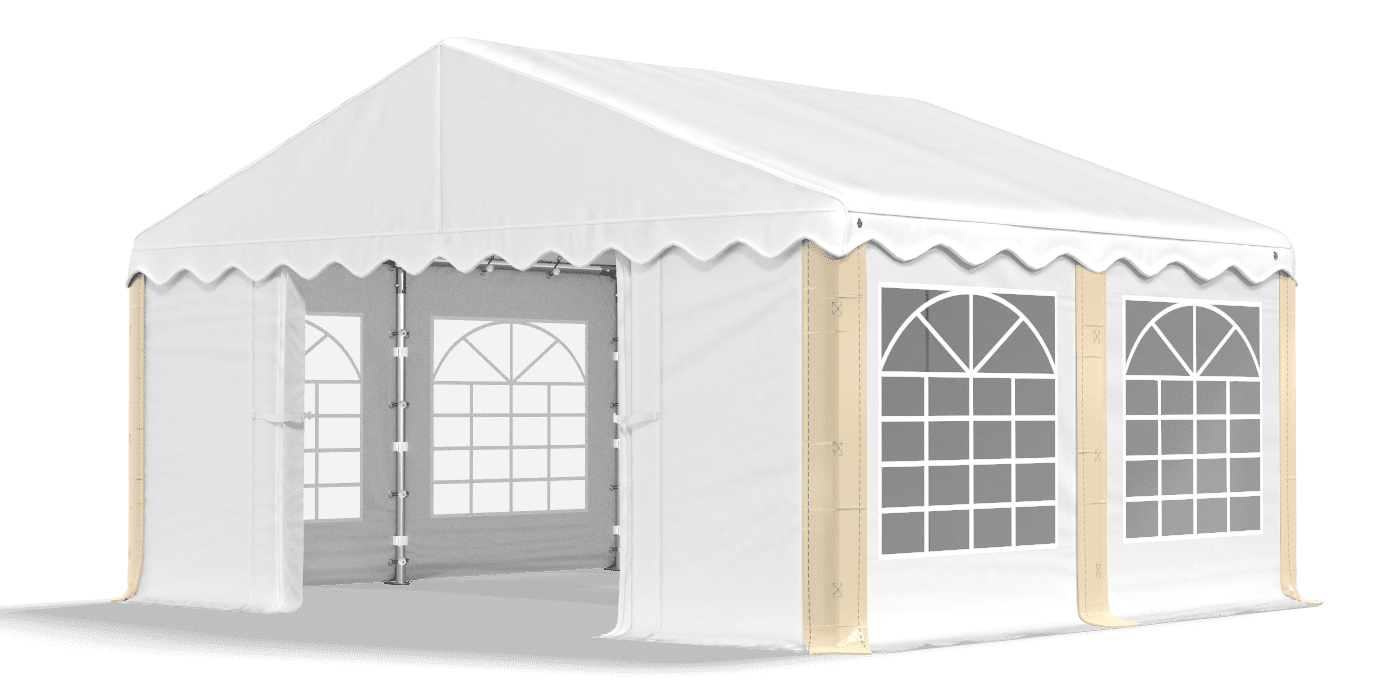 Namiot brama otwarta