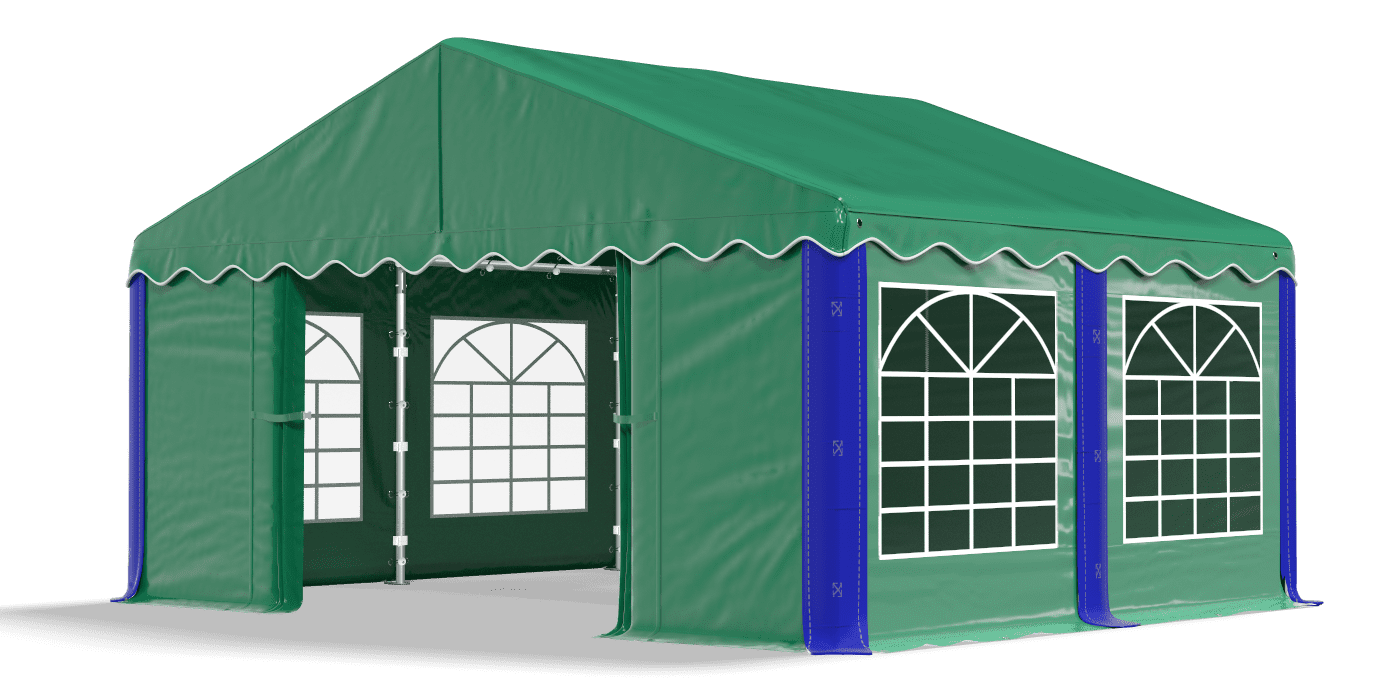 Namiot brama otwarta