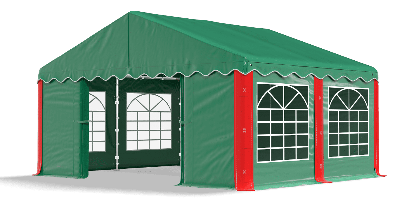 Namiot brama otwarta