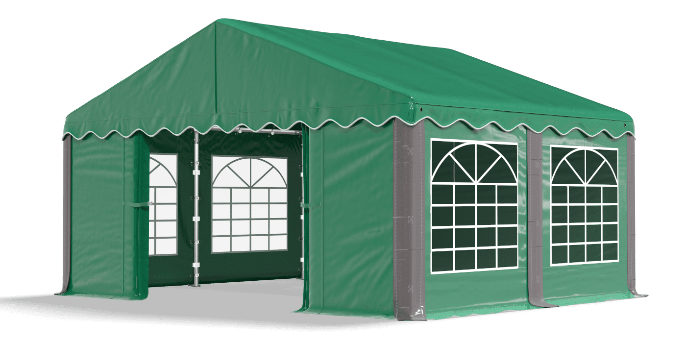 Namiot brama otwarta