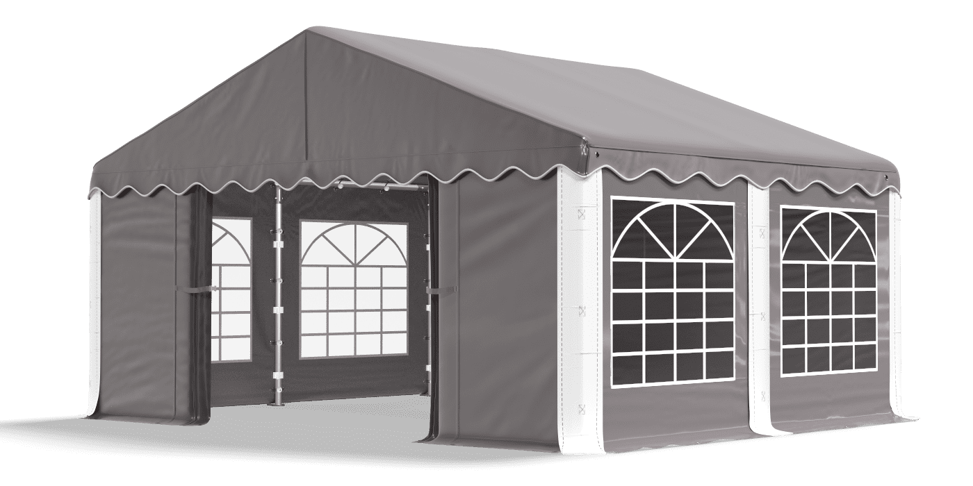 Namiot brama otwarta