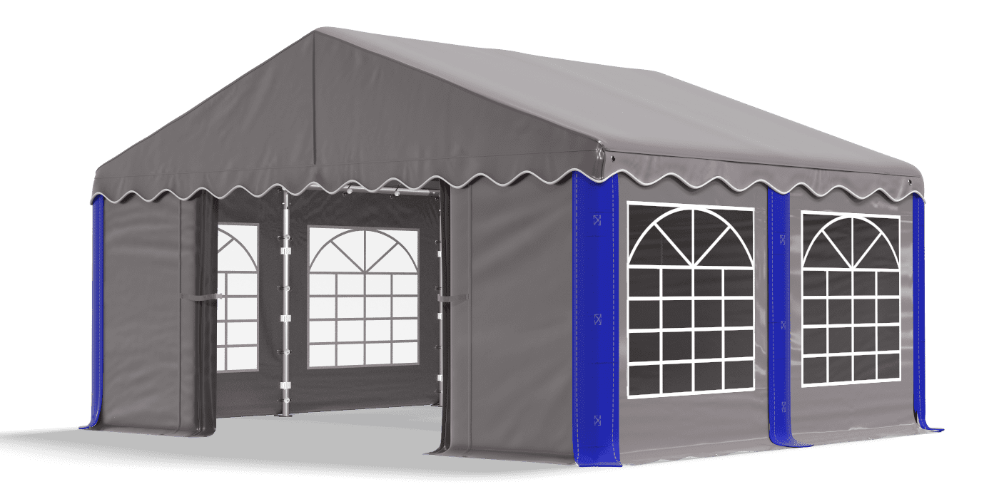 Namiot brama otwarta