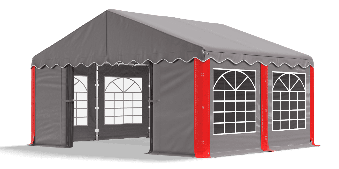 Namiot brama otwarta