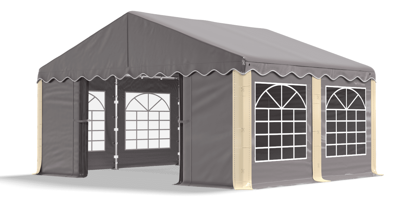 Namiot brama otwarta