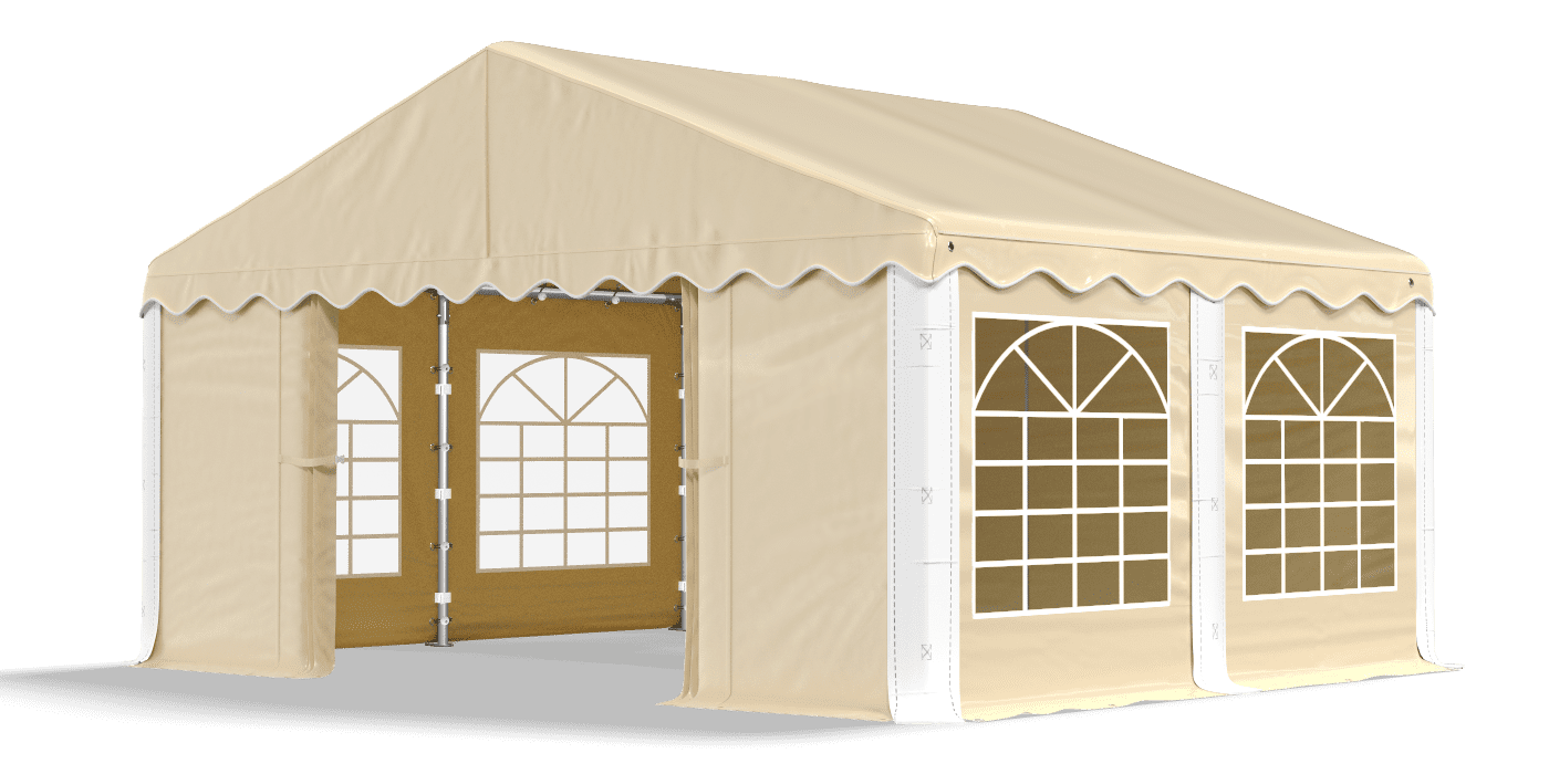 Namiot brama otwarta