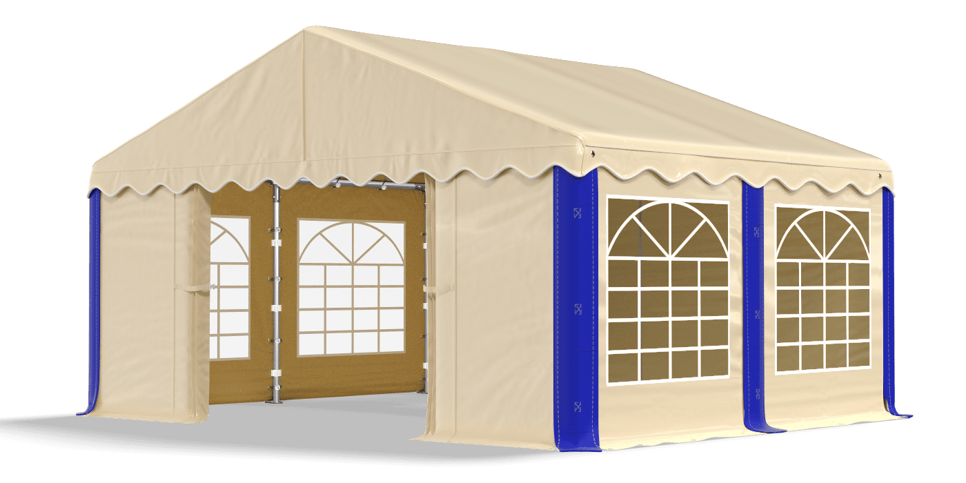 Namiot brama otwarta