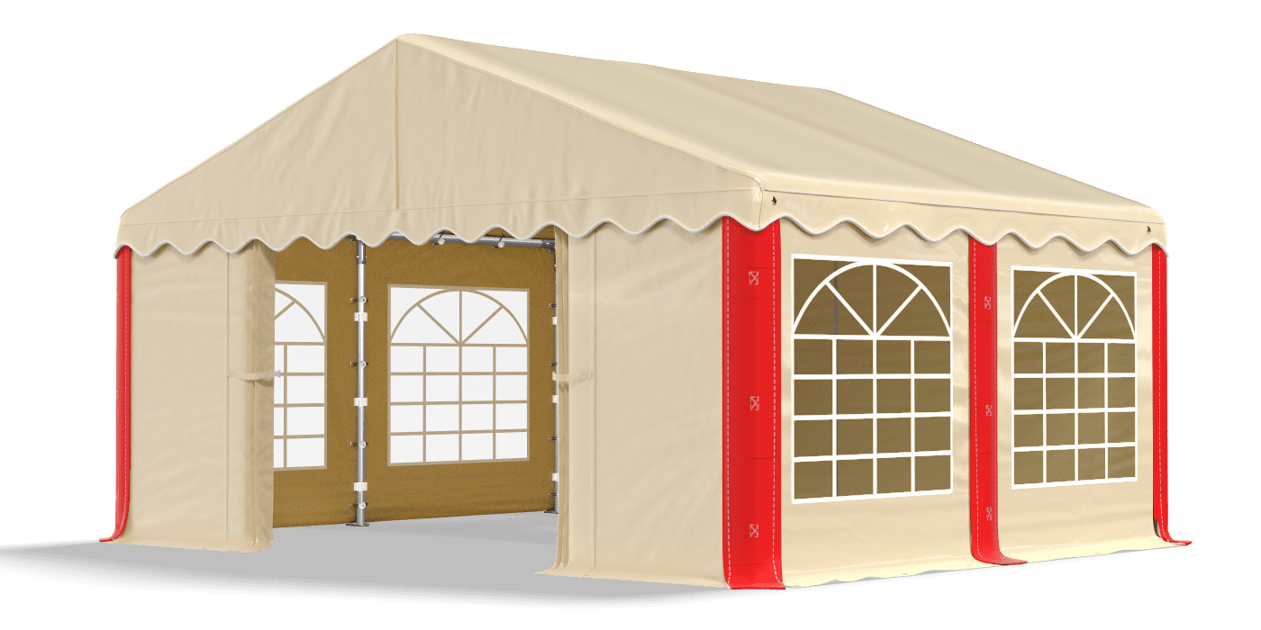 Namiot brama otwarta