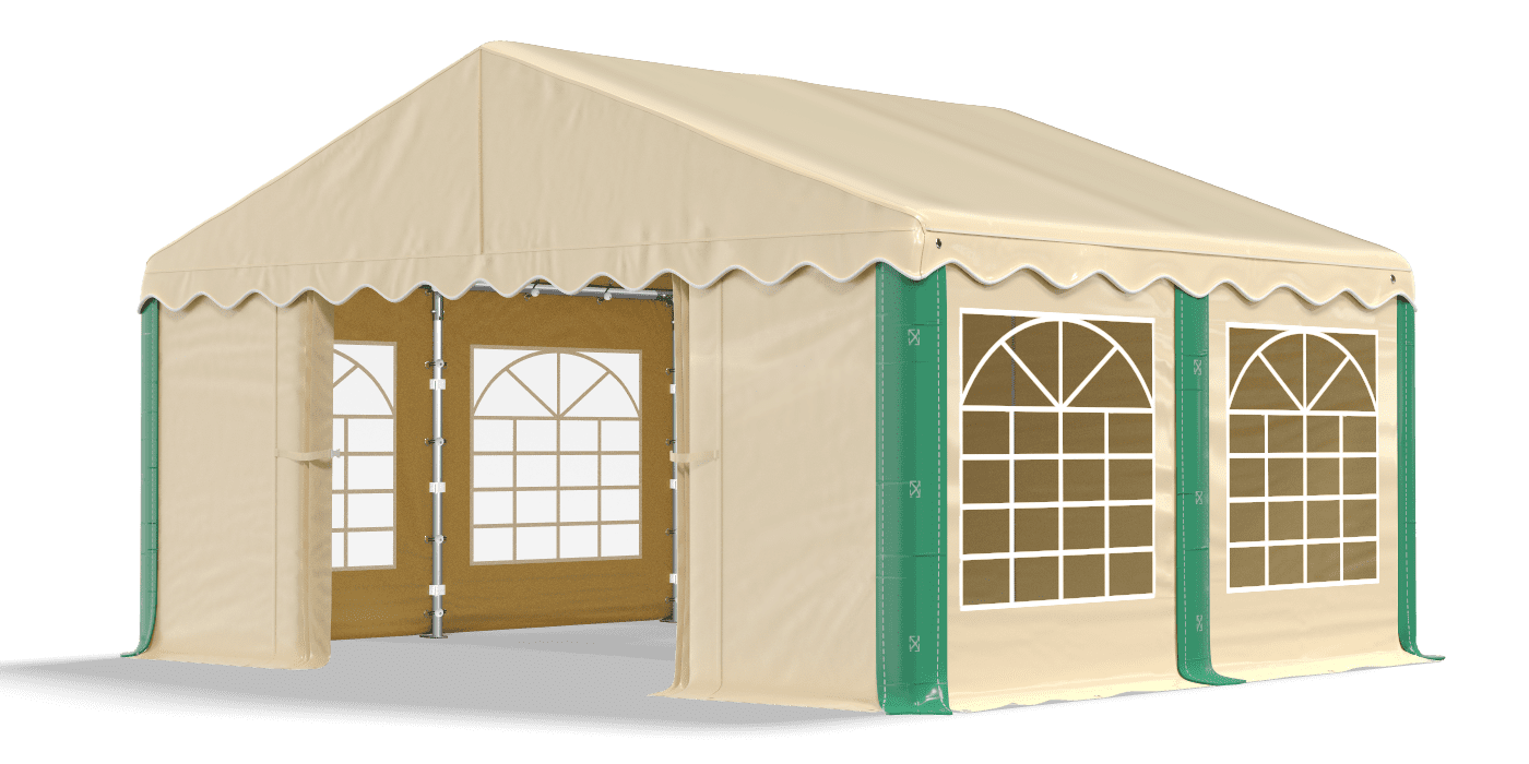 Namiot brama otwarta