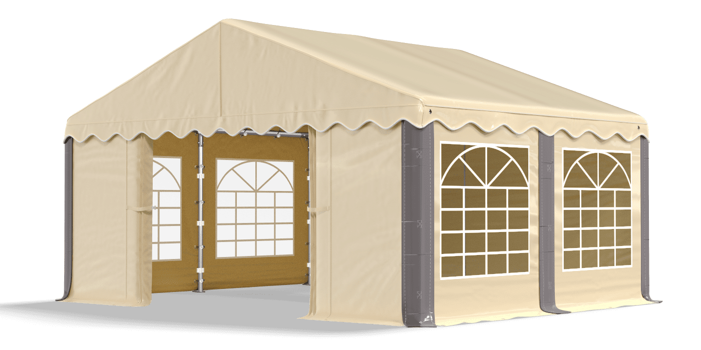 Namiot brama otwarta