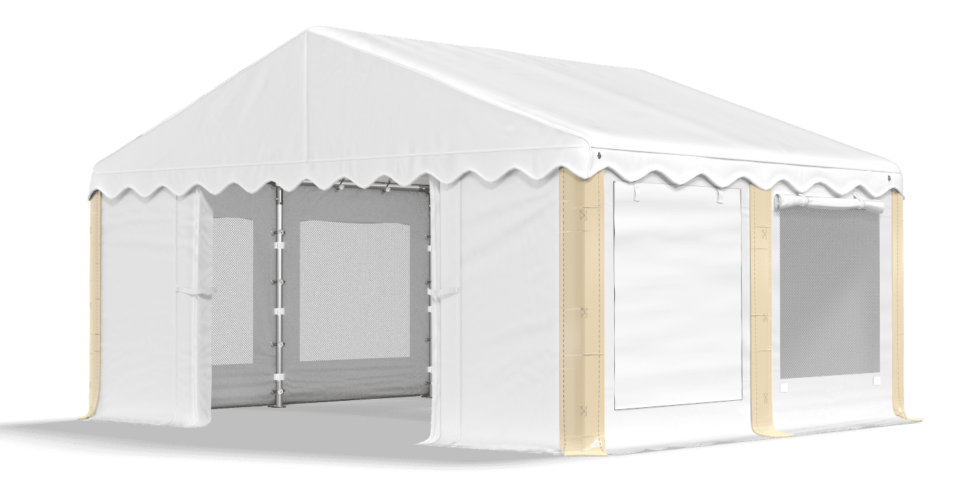 Namiot brama otwarta