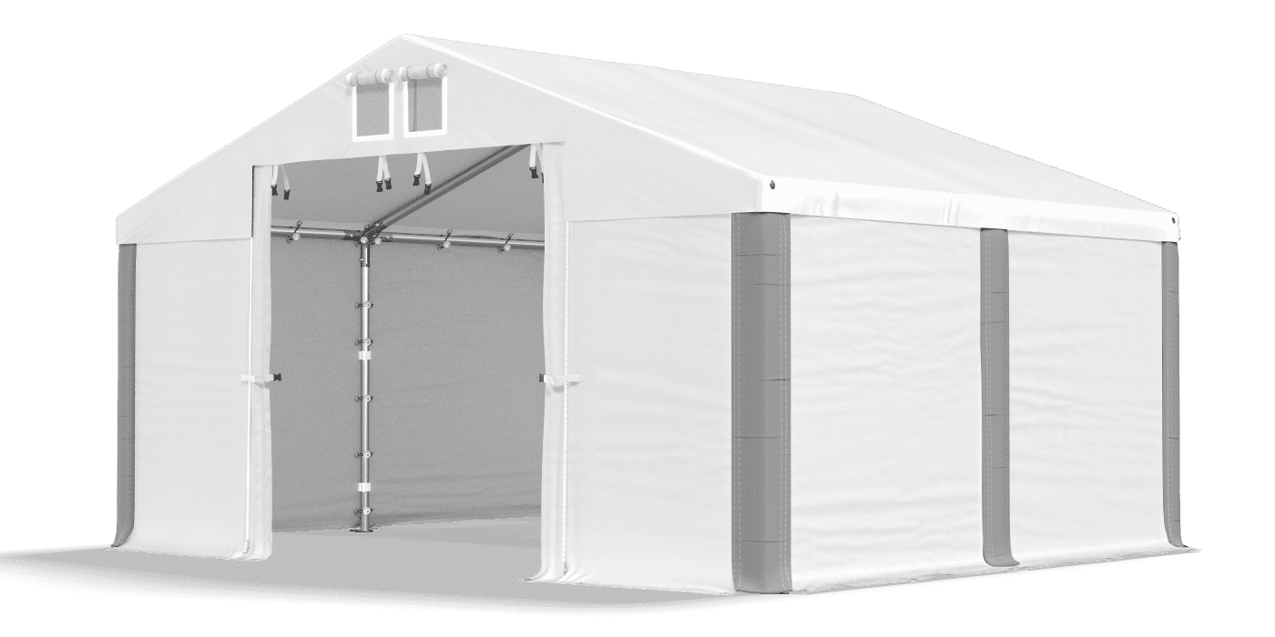 Namiot brama otwarta