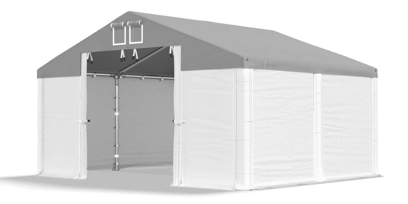 Namiot brama otwarta