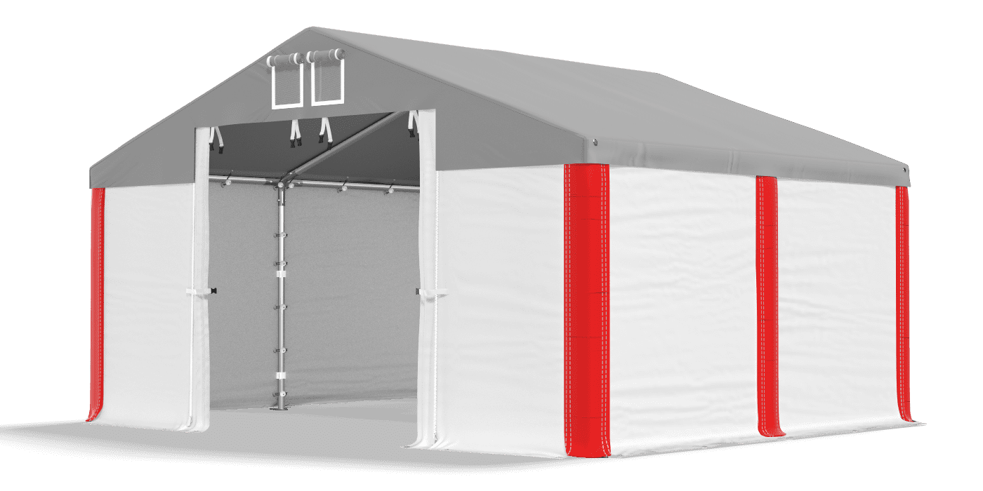 Namiot brama otwarta