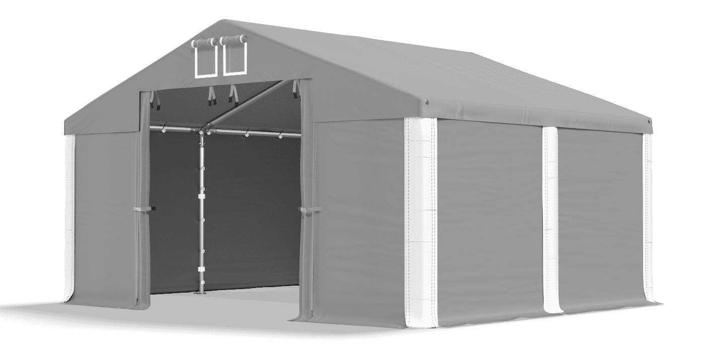 Namiot brama otwarta