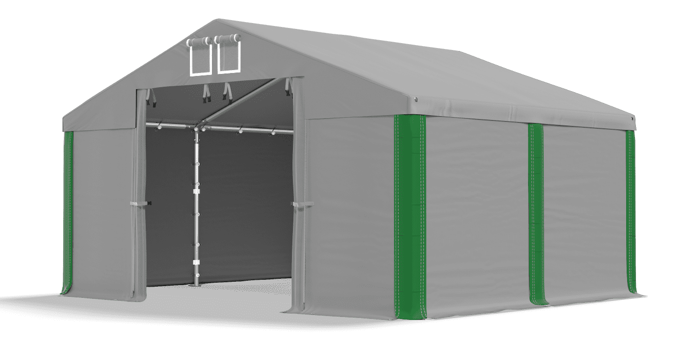 Namiot brama otwarta