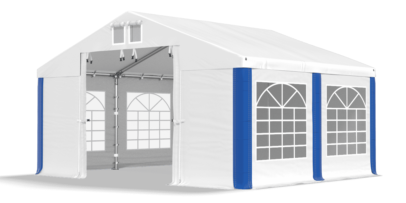 Namiot brama otwarta