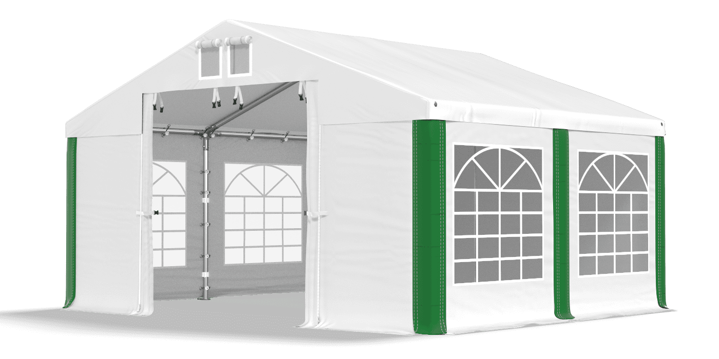 Namiot brama otwarta