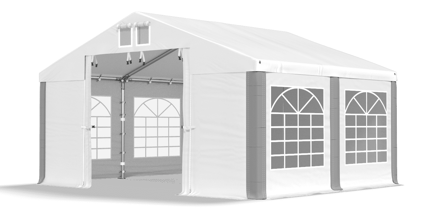 Namiot brama otwarta