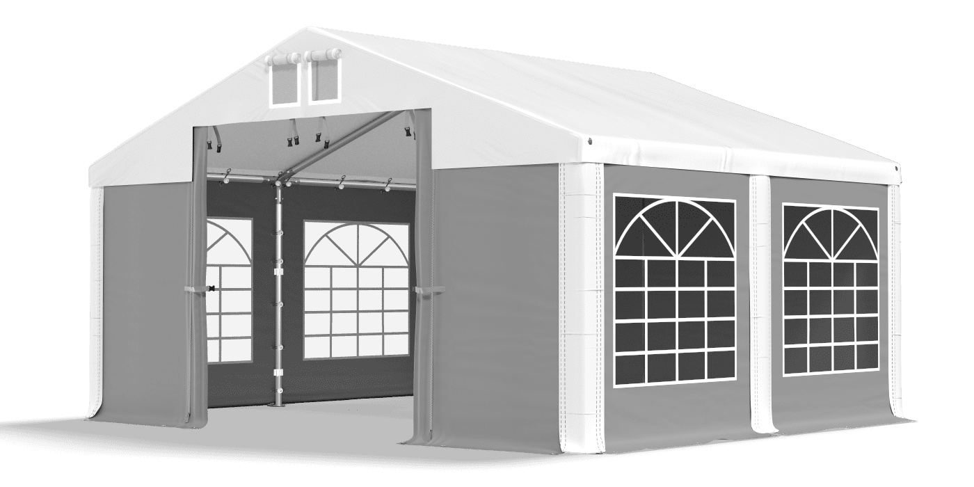 Namiot brama otwarta