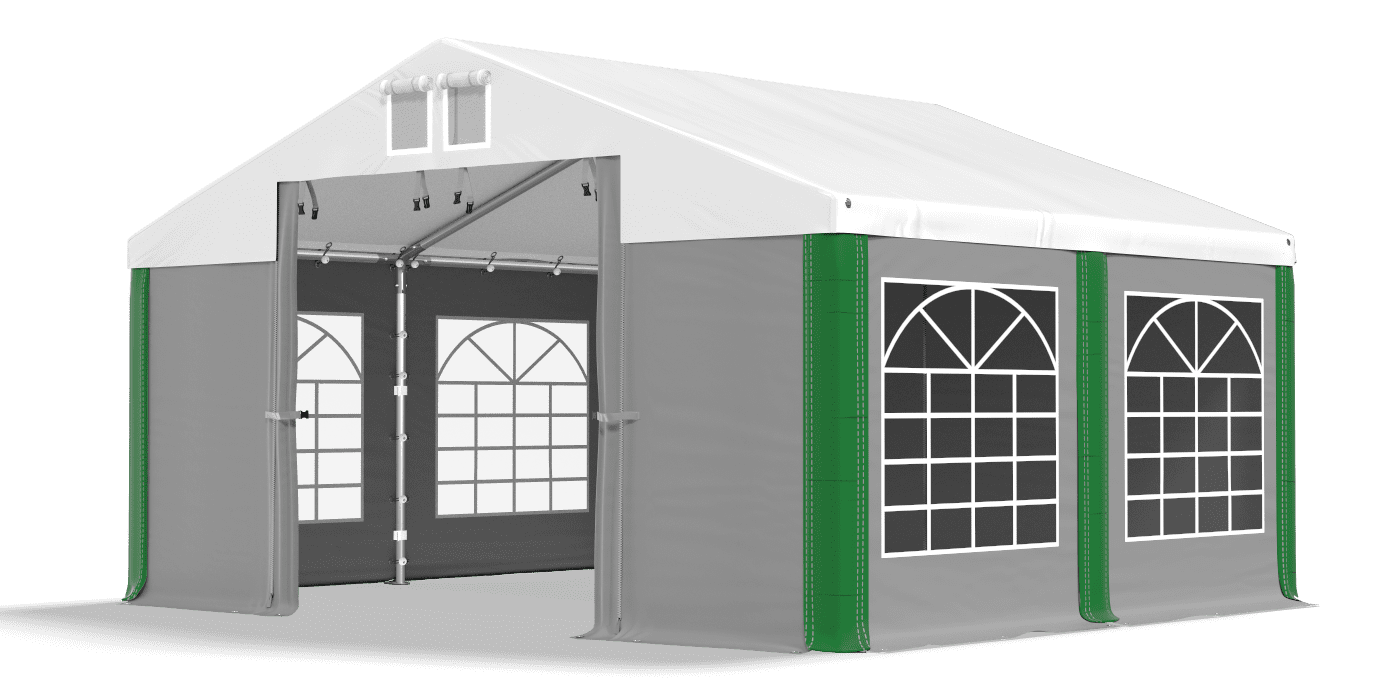 Namiot brama otwarta