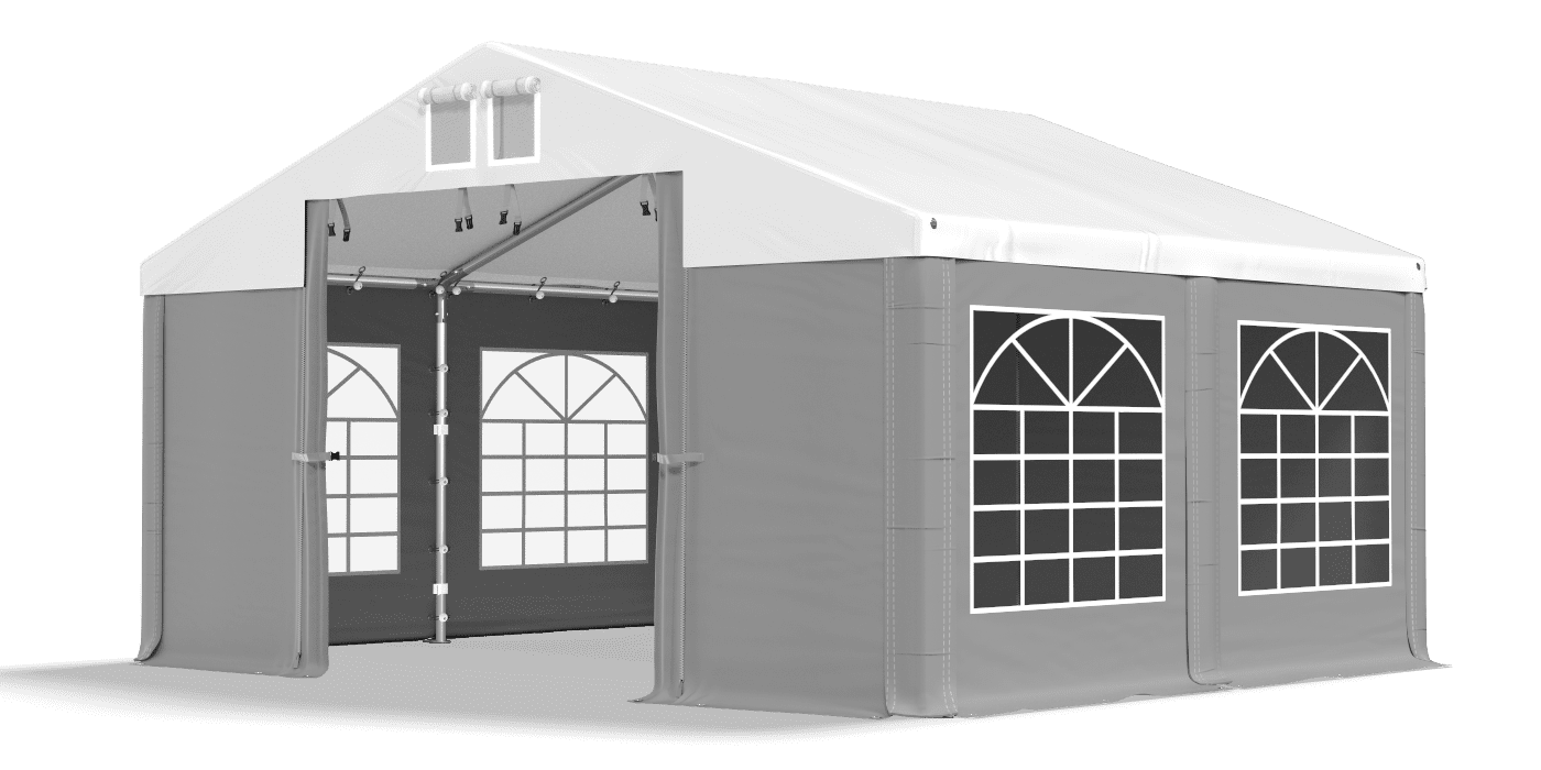 Namiot brama otwarta