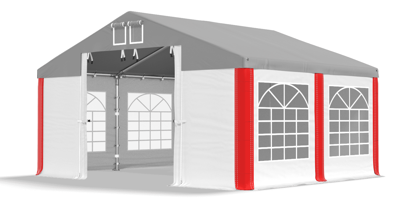 Namiot brama otwarta