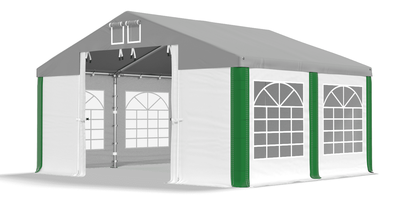 Namiot brama otwarta