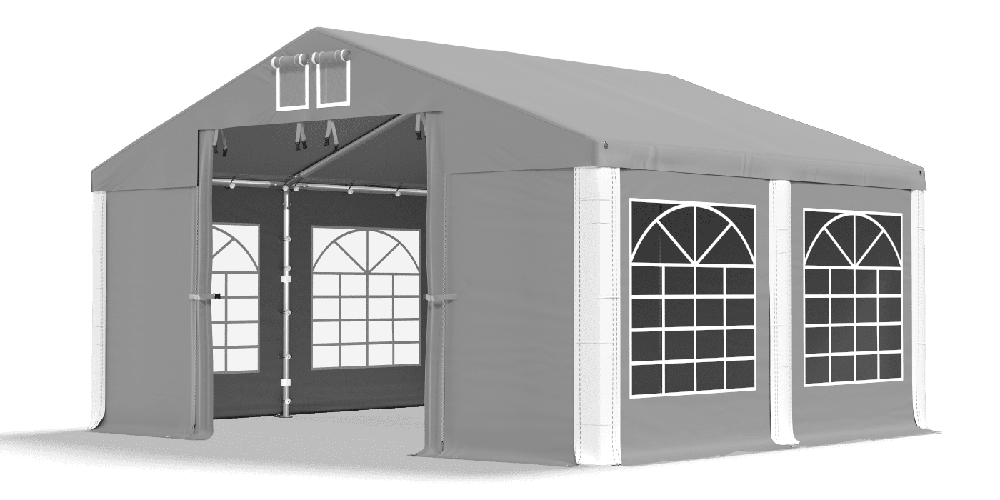 Namiot brama otwarta