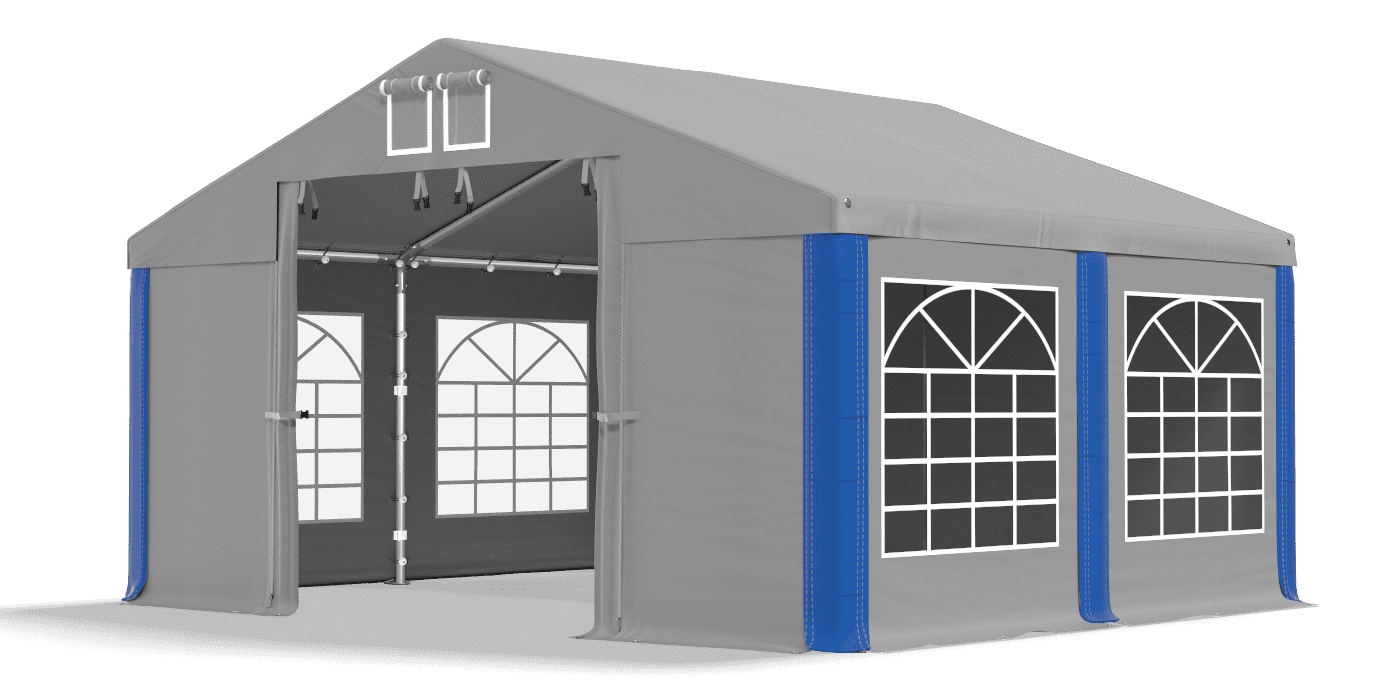 Namiot brama otwarta