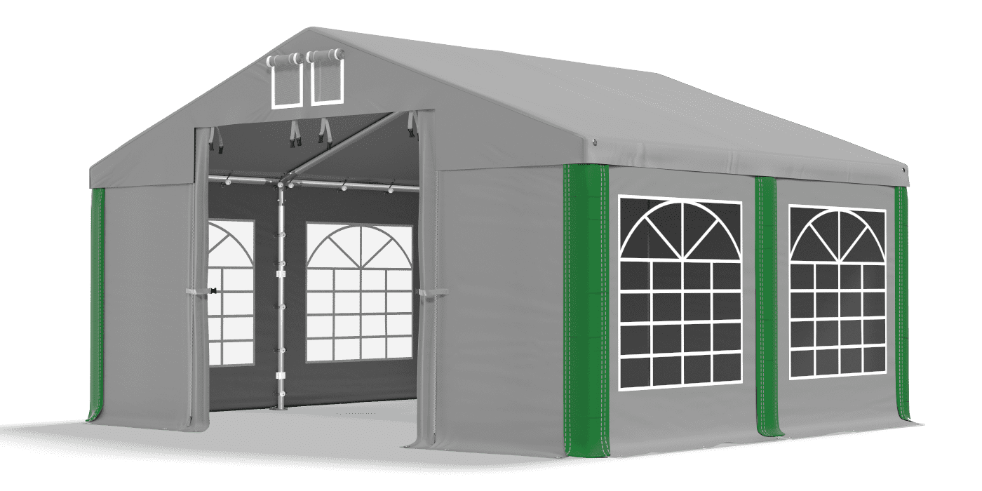 Namiot brama otwarta