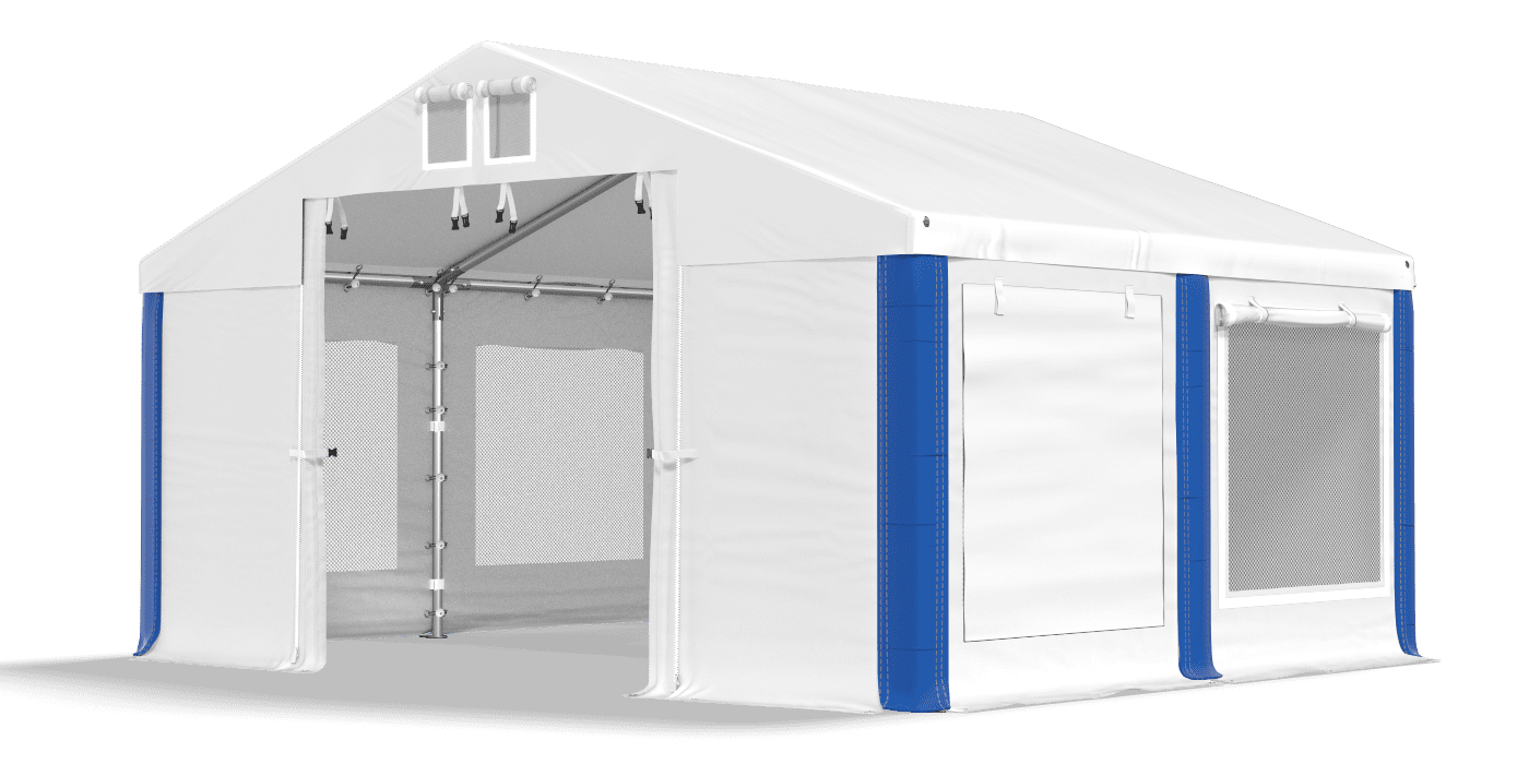 Namiot brama otwarta