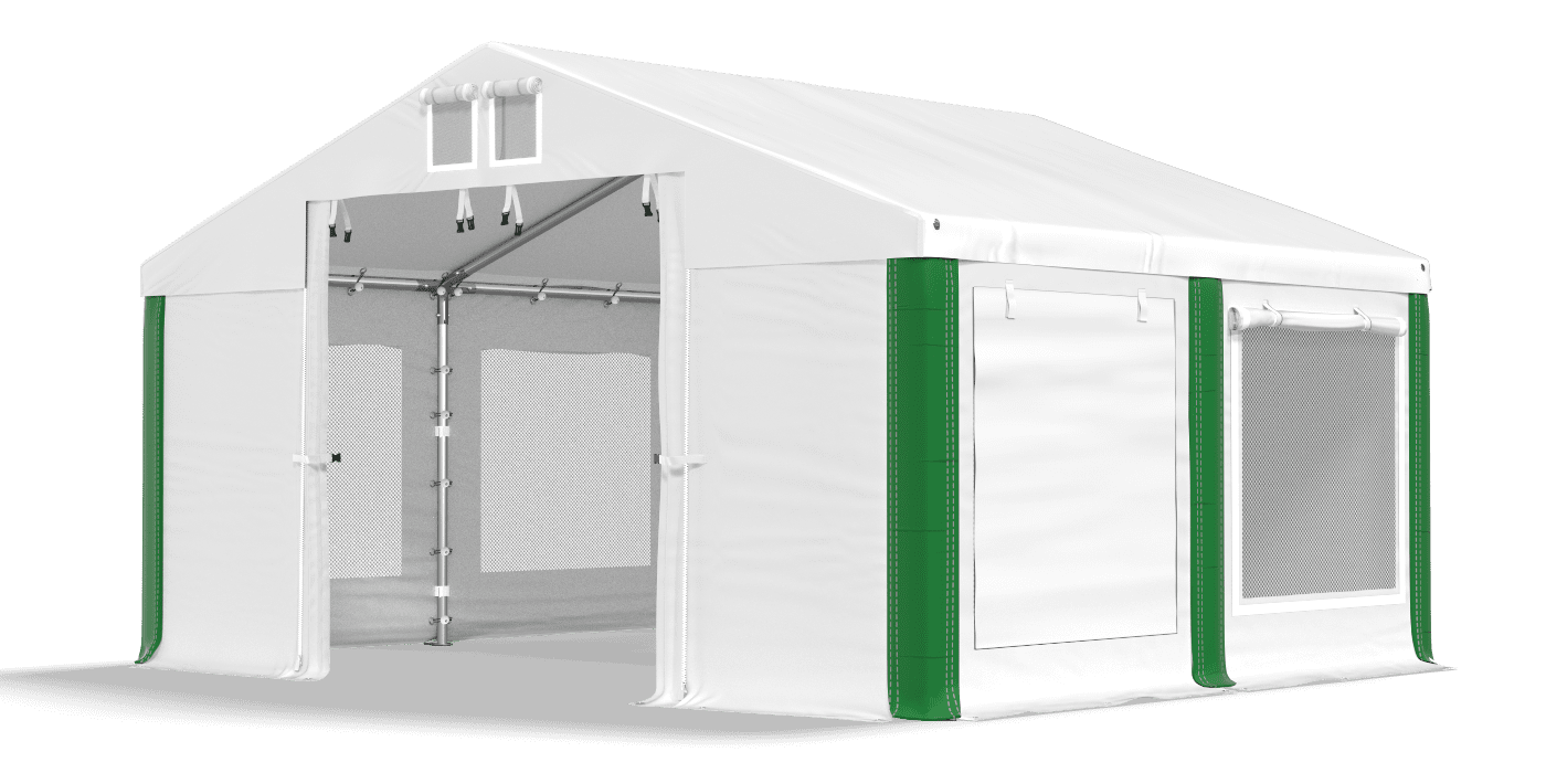 Namiot brama otwarta