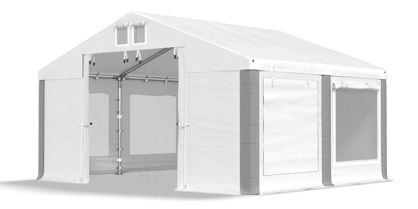 Namiot brama otwarta