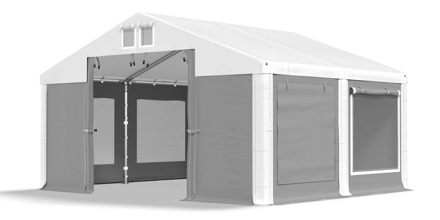 Namiot brama otwarta