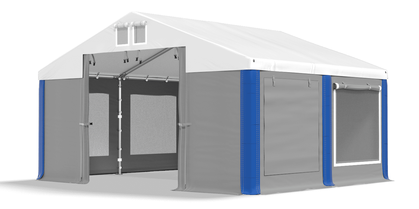 Namiot brama otwarta