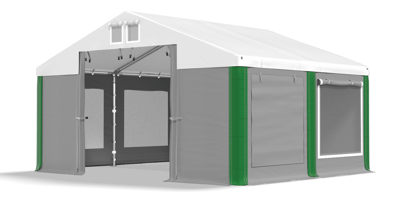 Namiot brama otwarta