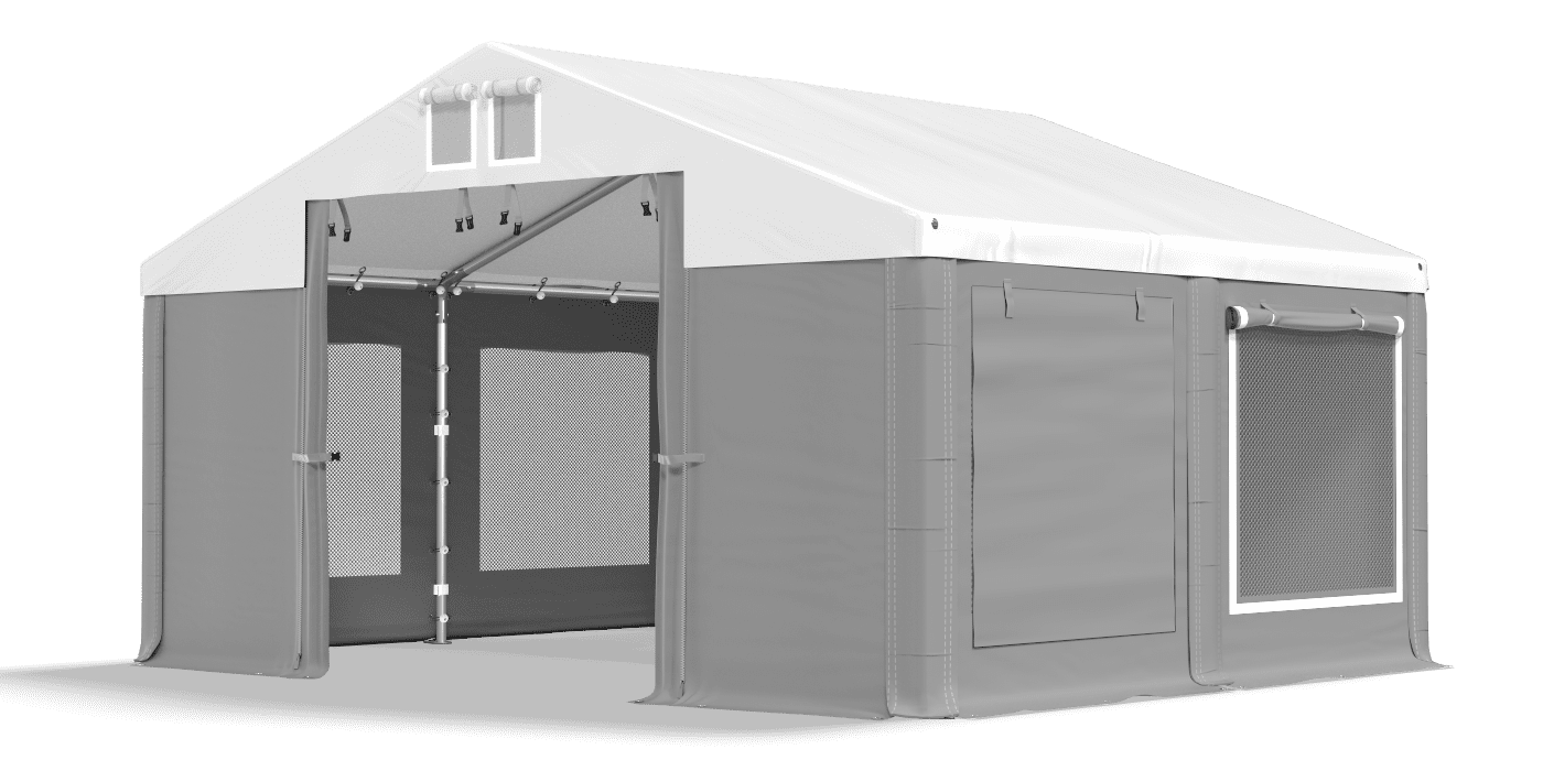 Namiot brama otwarta