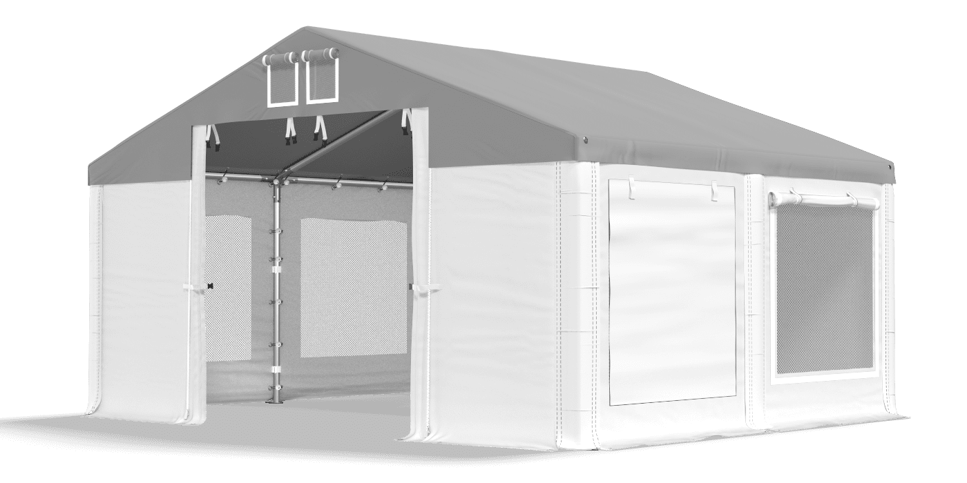 Namiot brama otwarta