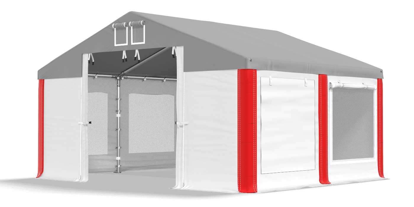 Namiot brama otwarta