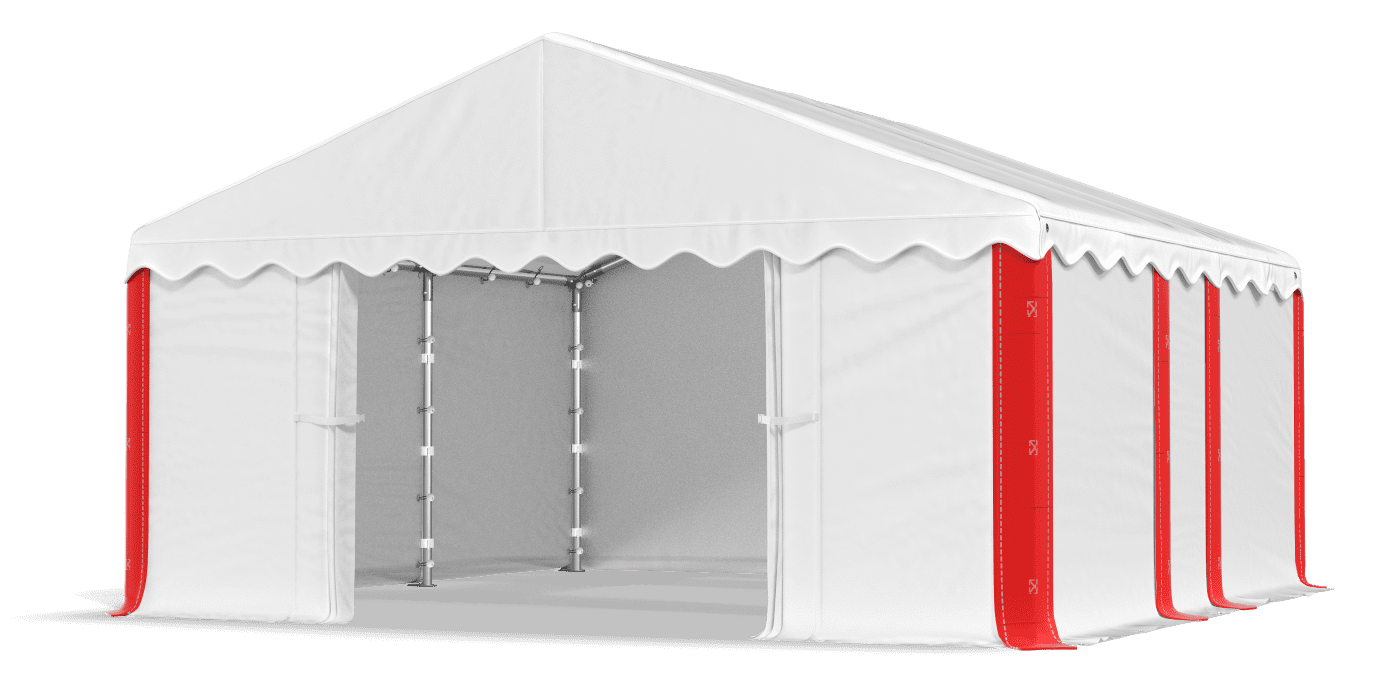 Namiot brama otwarta