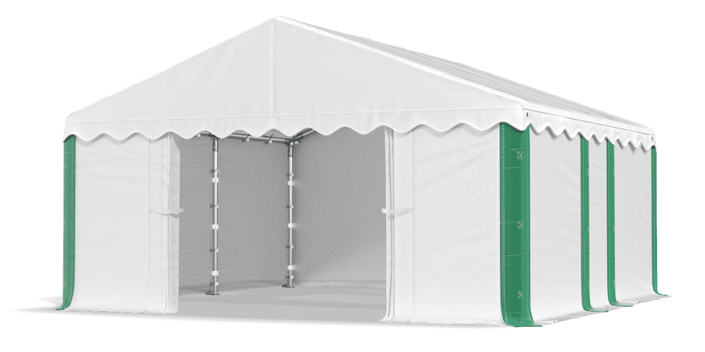 Namiot brama otwarta