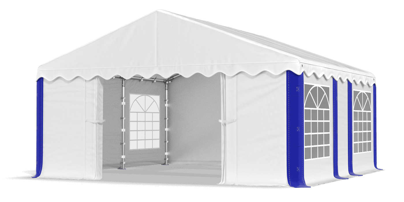 Namiot brama otwarta