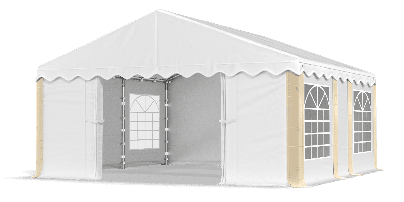 Namiot brama otwarta