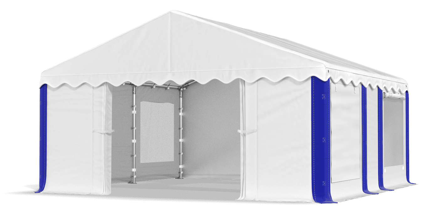 Namiot brama otwarta