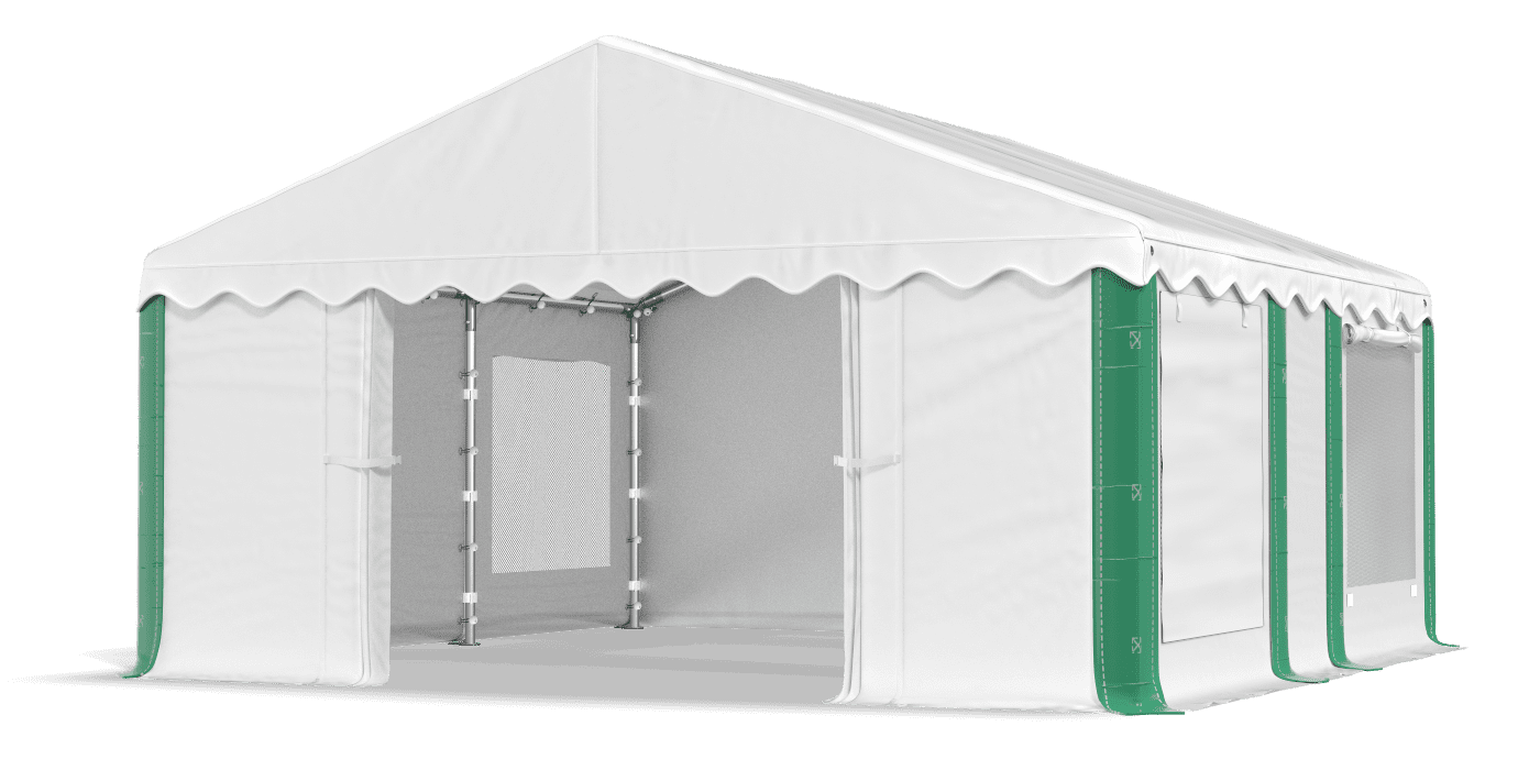 Namiot brama otwarta