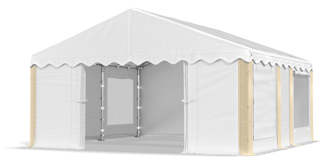 Namiot brama otwarta