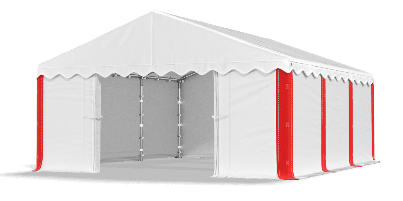 Namiot brama otwarta